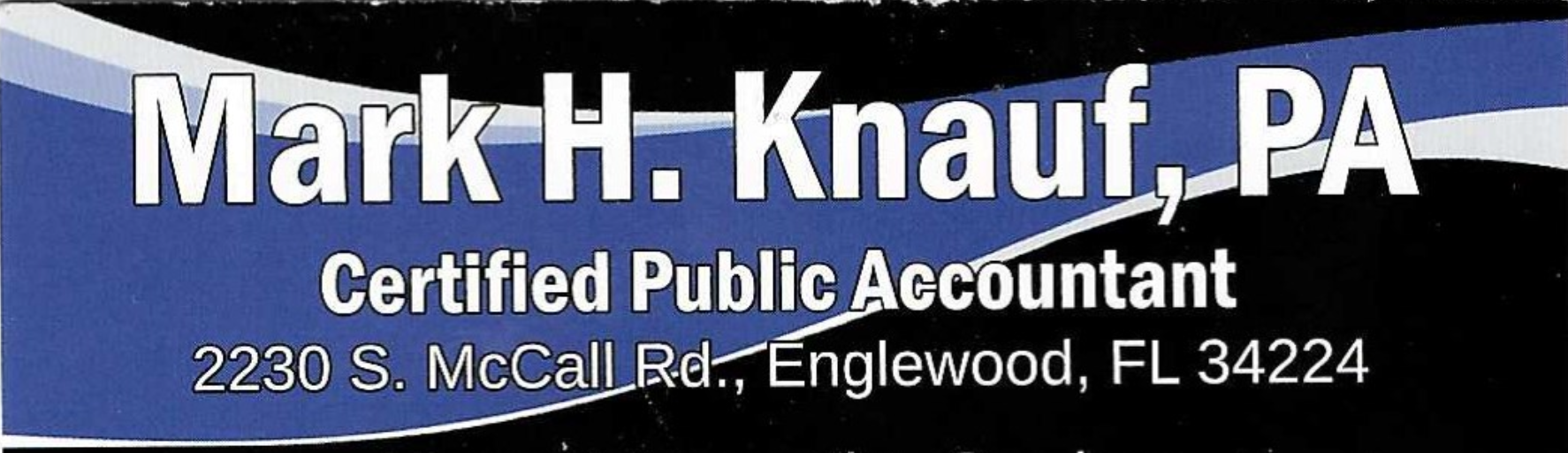 Mark H. Knauf, PA Certified Public Accountant